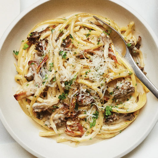 Creamy Mushroom Pasta