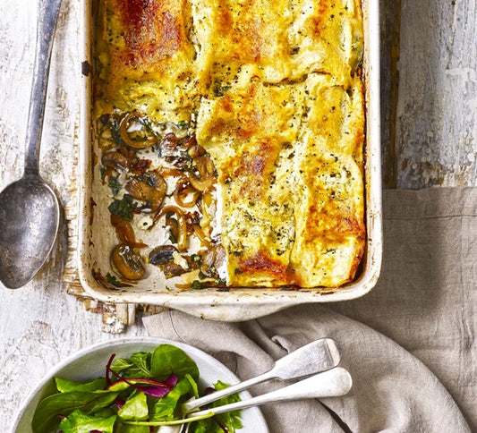 Mushroom Lasagne