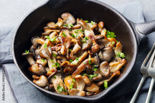 Fungi: The Sustainable and Delicious Meat Replacement You Didn't Know You Needed