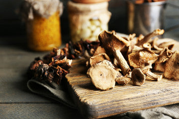 Dry Mushrooms: 4 Different Ways to Do It